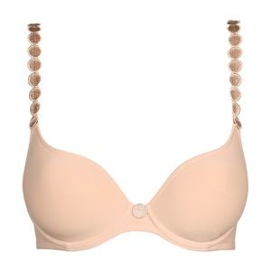 Marie Jo Caffé Latte Padded Bra Heartshape